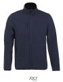 Heren Softshell Jas Sols Radian 03090 Abyss Blue